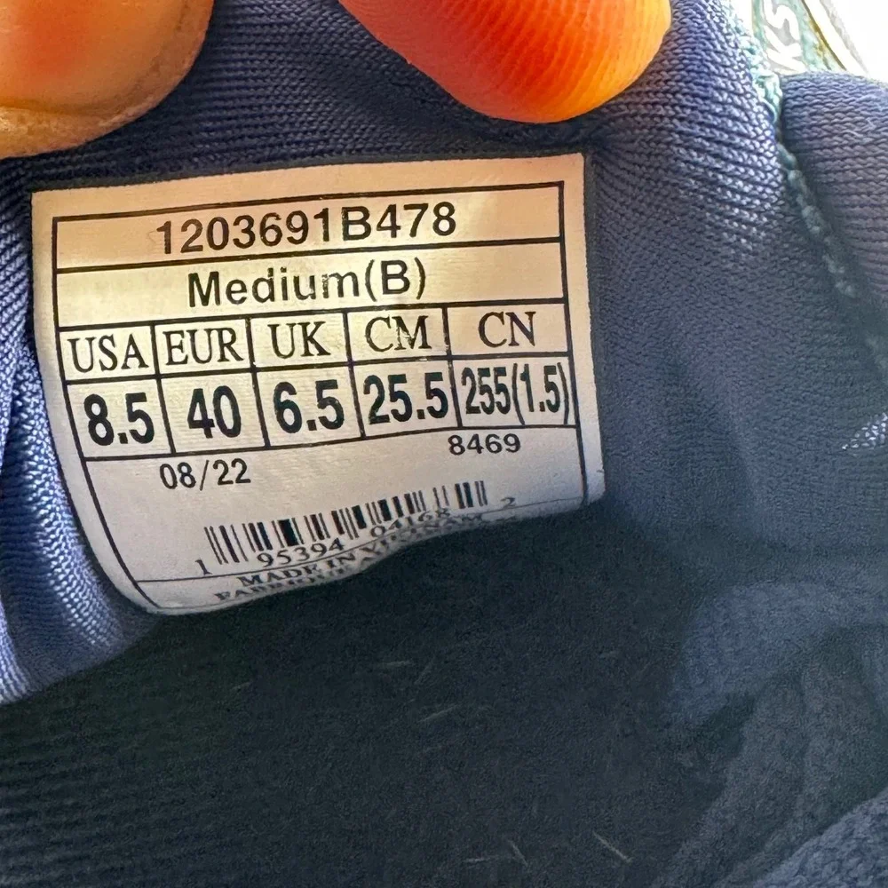 Brooks Glycerin 20 Women's Athletic Running Shoes Blue Pink Size 8.5‎